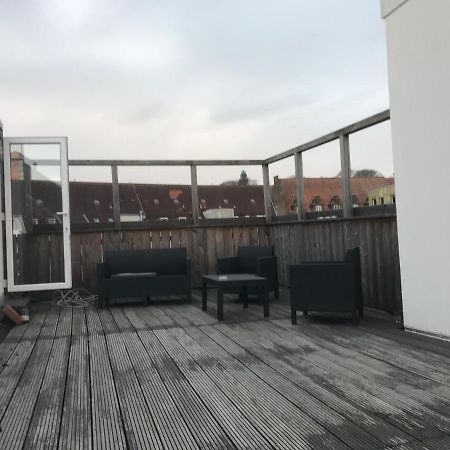Stadtloft Suedermarkt Flensburgo Esterno foto