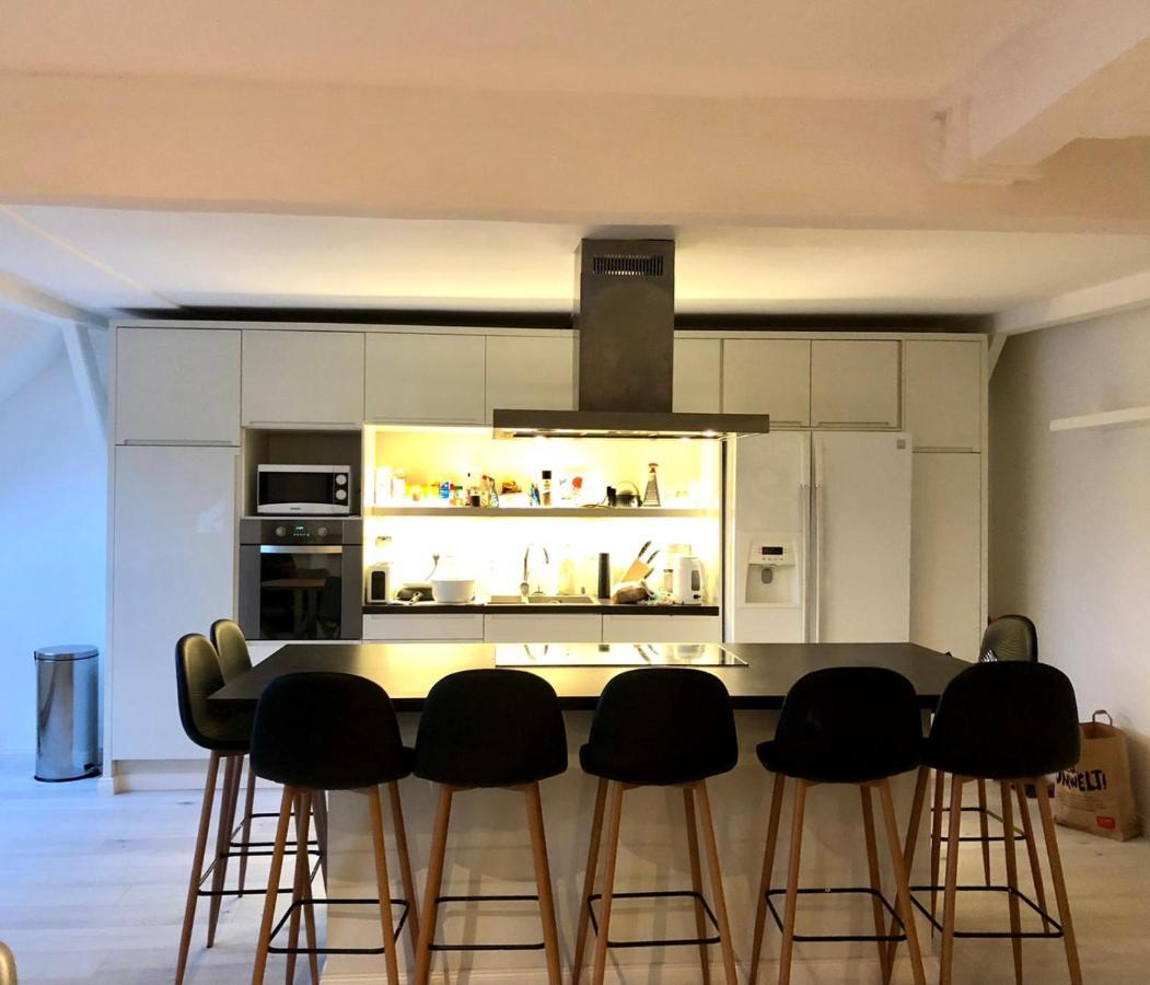 Stadtloft Suedermarkt Flensburgo Esterno foto