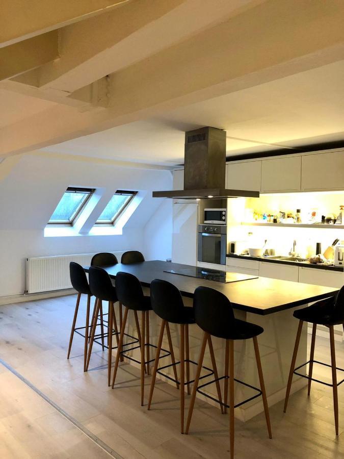 Stadtloft Suedermarkt Flensburgo Esterno foto