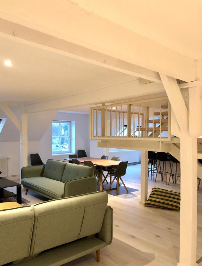 Stadtloft Suedermarkt Flensburgo Esterno foto