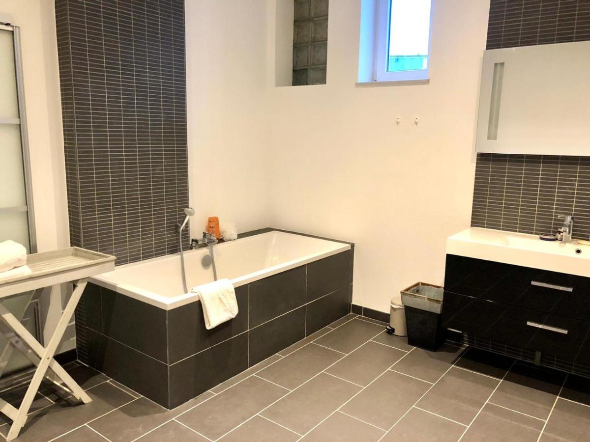 Stadtloft Suedermarkt Flensburgo Esterno foto