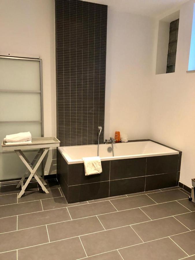 Stadtloft Suedermarkt Flensburgo Esterno foto